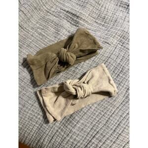 Kate Quinn Organic Cotton Baby Bow Headband Set